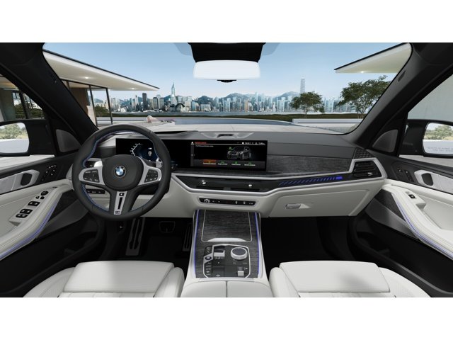 New 2027 Blue BMW X7 M60i image 10
