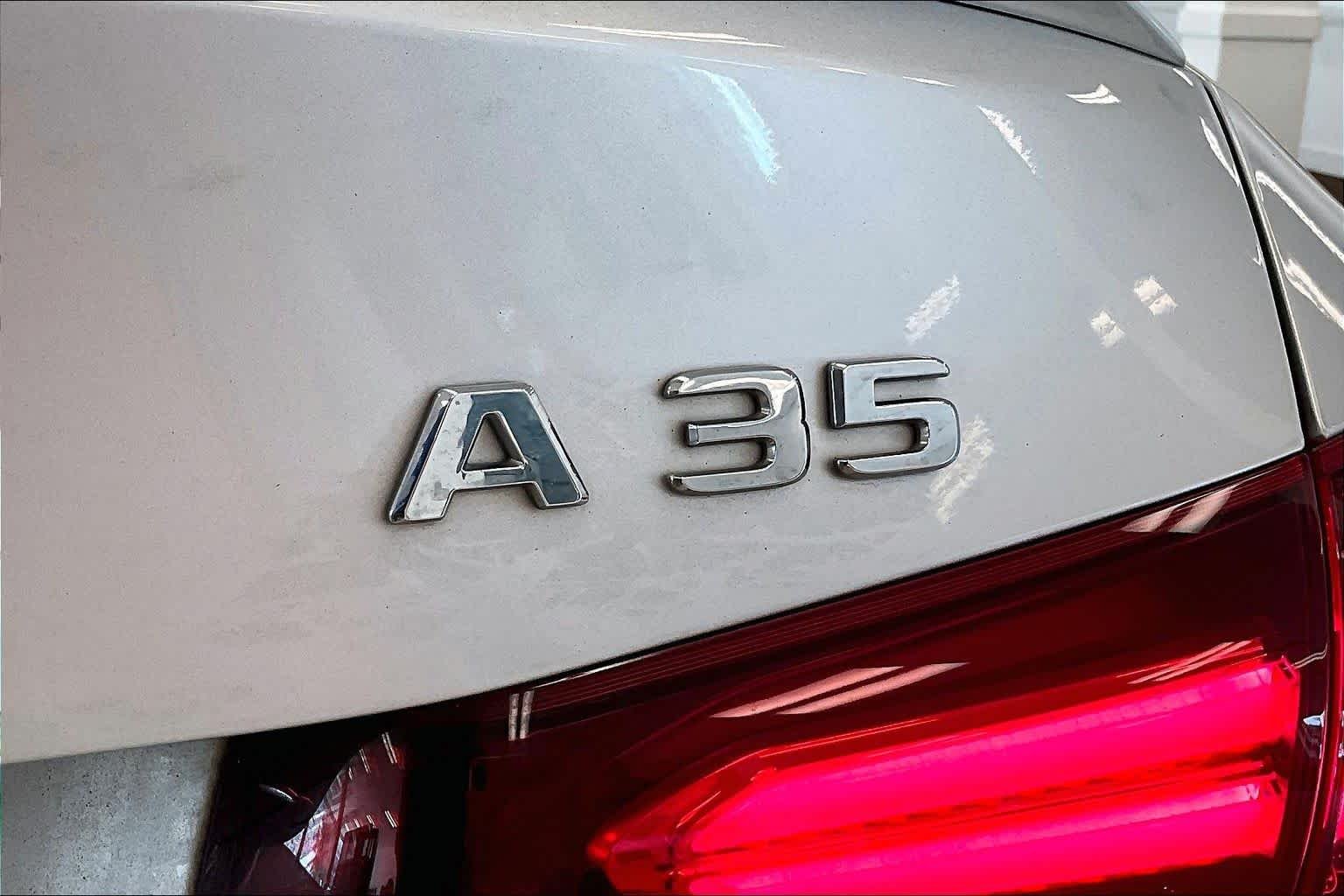 Used 2020 Iridium Silver Metallic Mercedes-Benz AMG® A 35 image 9