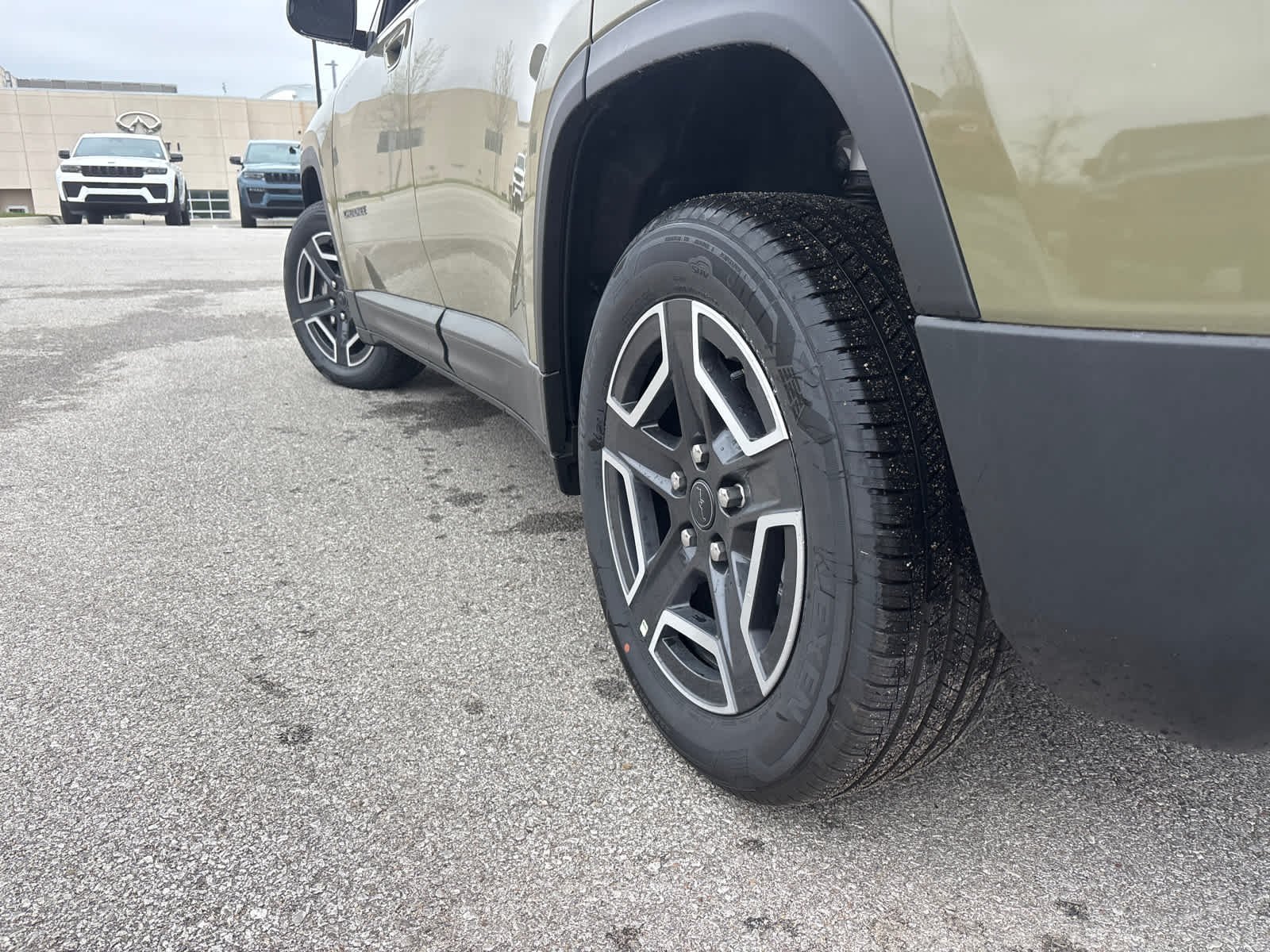 New 2026 41 Jeep Laredo image 6