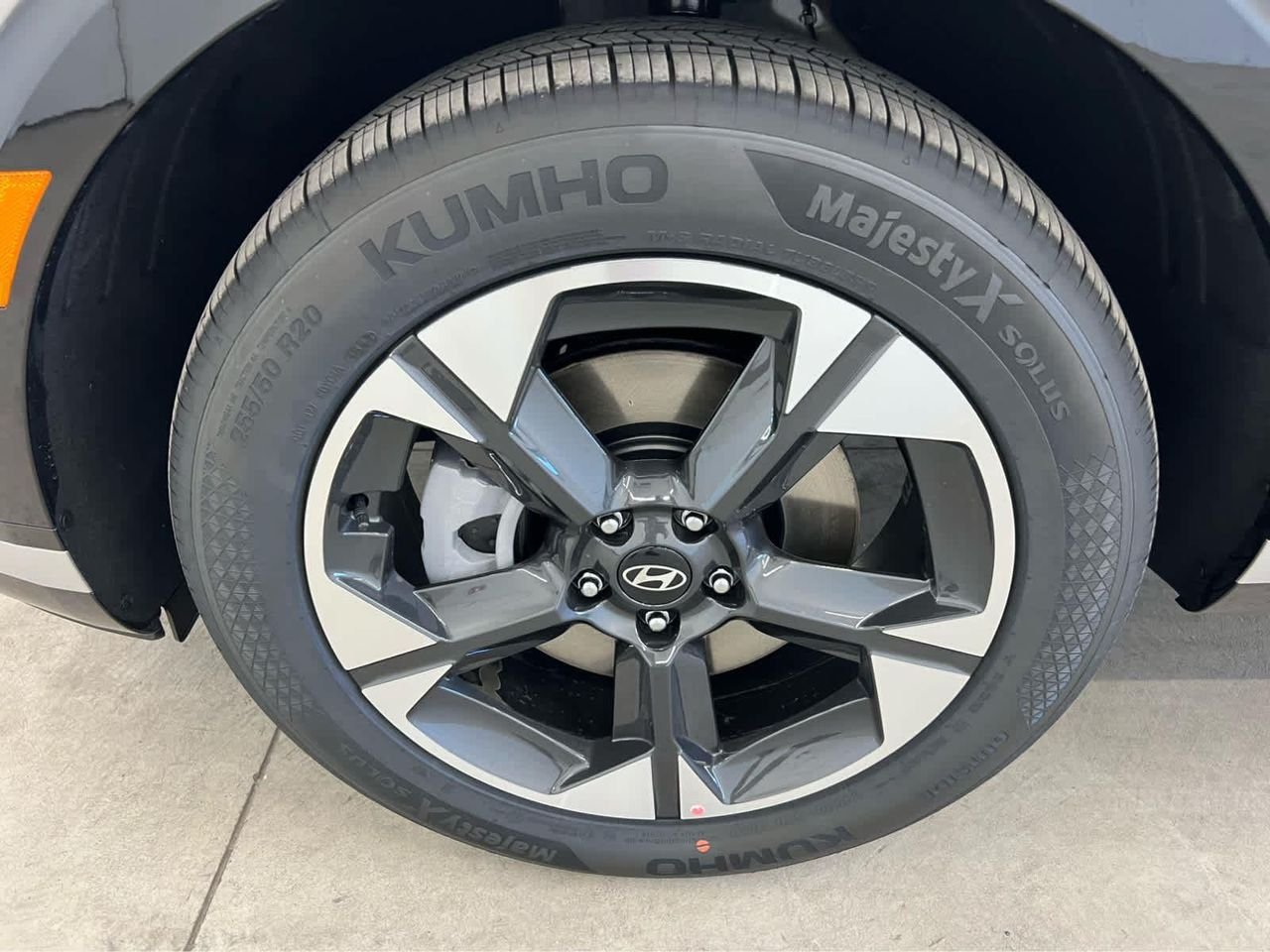 New 2026 Typhoon Silver Metallic Hyundai Limited AWD image 7