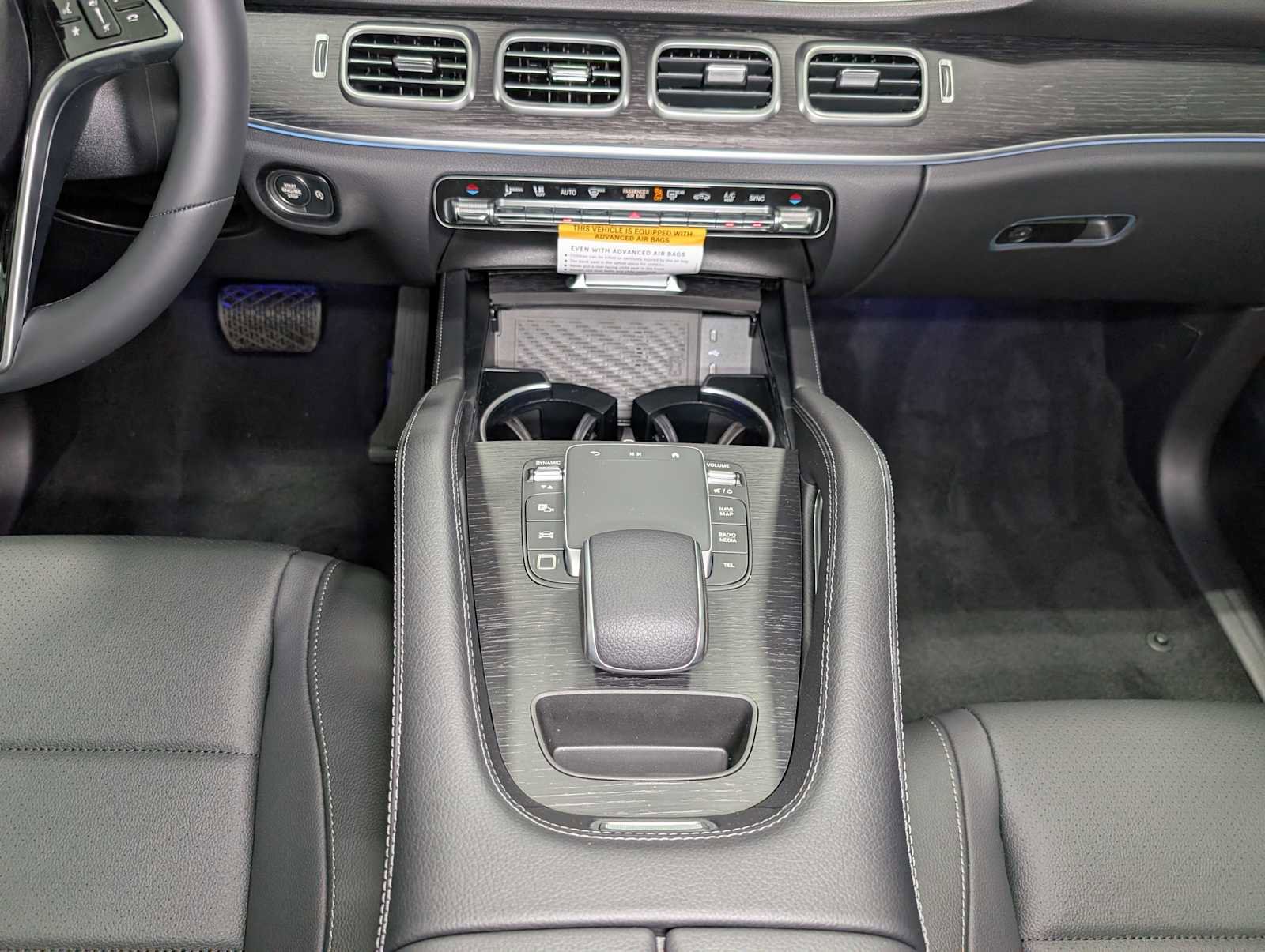 New 2026 MANUFAKTUR Moonlight White Magno Mercedes-Benz GLE 350 image 13