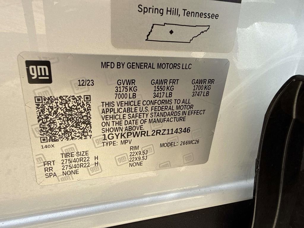 Certified Used 2024 Crystal White Tricoat Cadillac Sport 3 image 20