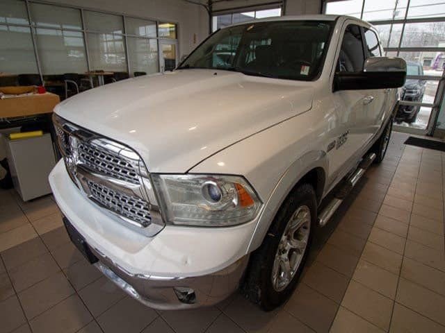 Used 2016 RAM Ram 1500 Pickup Laramie with VIN 1C6RR7NT4GS125551 for sale in Davison, MI