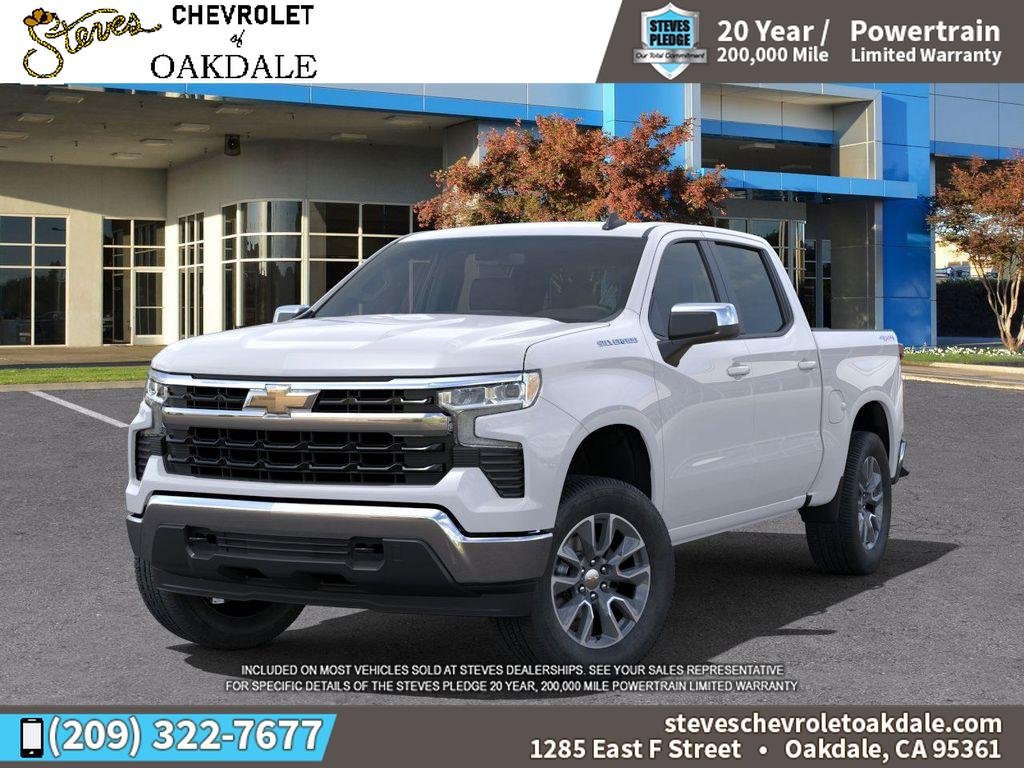 2025 Chevrolet Silverado 1500 LT (2FL) photo 6