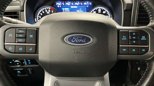 Used 2022 Race Red Ford XLT image 15