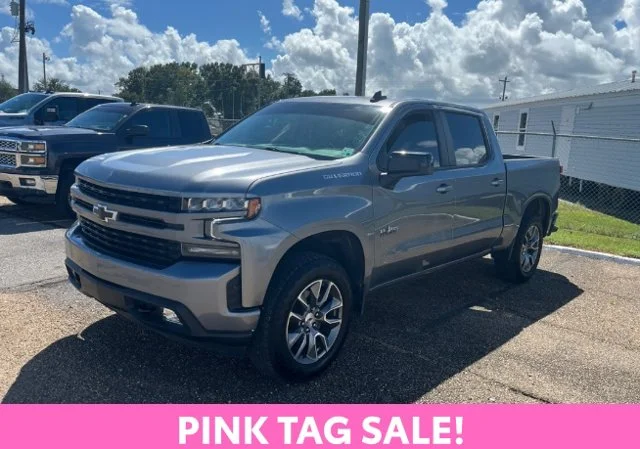 Used 2022 Gray Chevrolet RST image 1