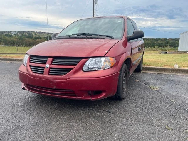 Used 2006 Dodge Grand Caravan SE with VIN 1D4GP24R26B552646 for sale in McAlester, OK