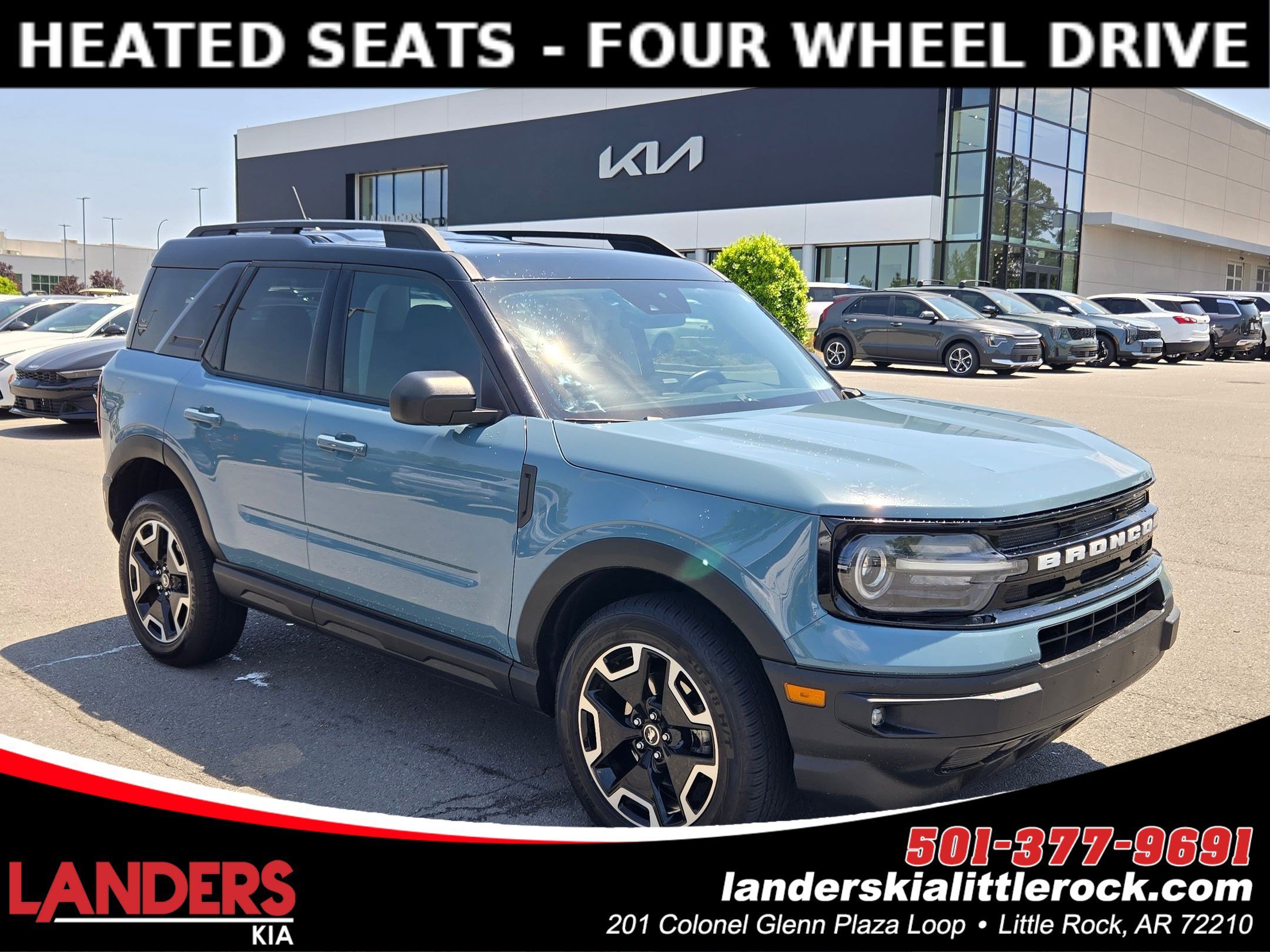 2021 Ford Bronco Sport Outer Banks 4X4's photo