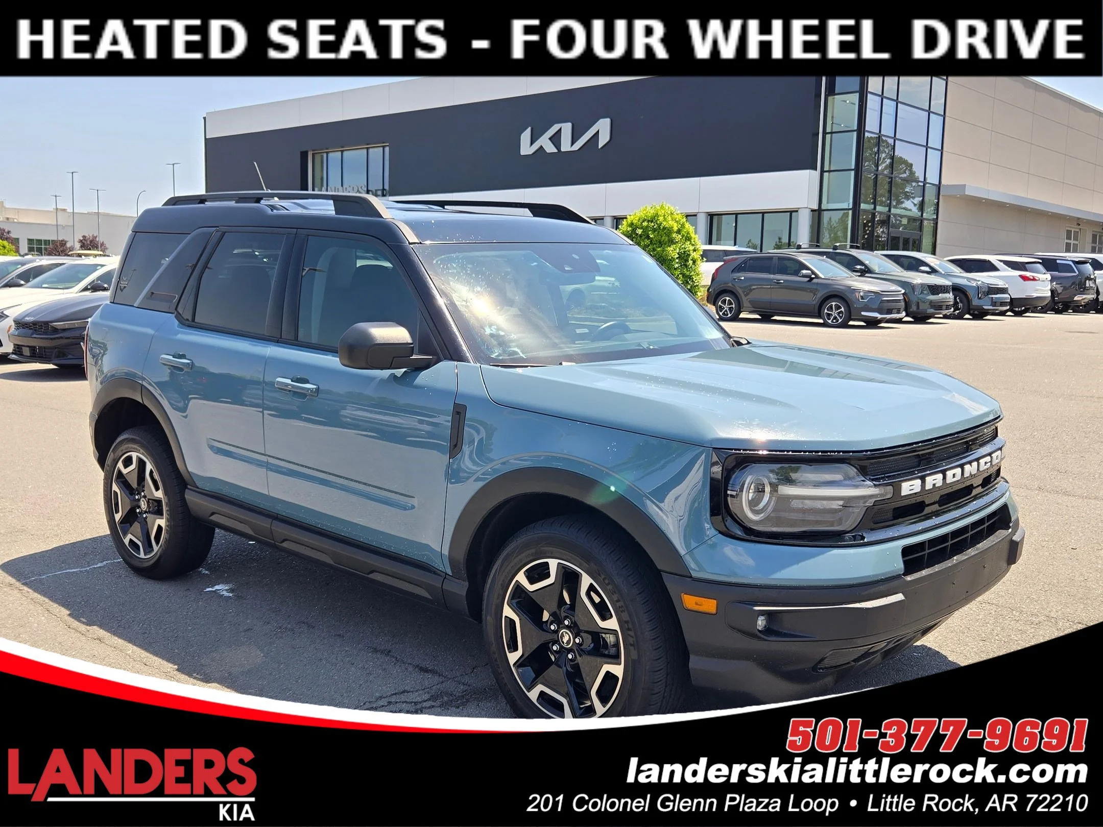 2021 Ford Bronco Sport Outer Banks 4X4's photo