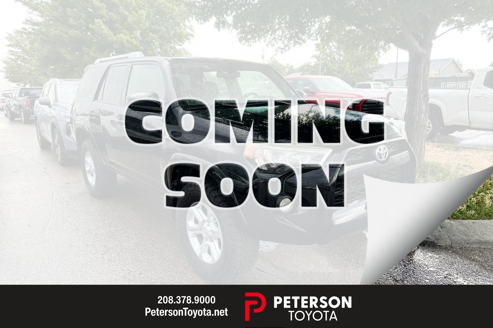 Used 2016 Black Toyota SR5 image 1