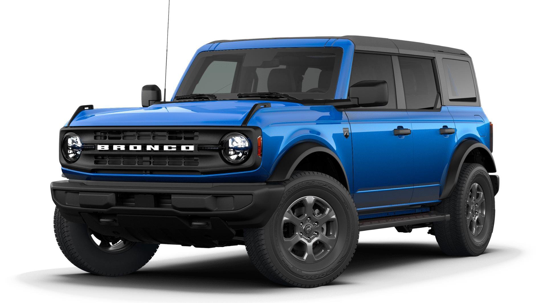 2026 Ford Bronco's photo