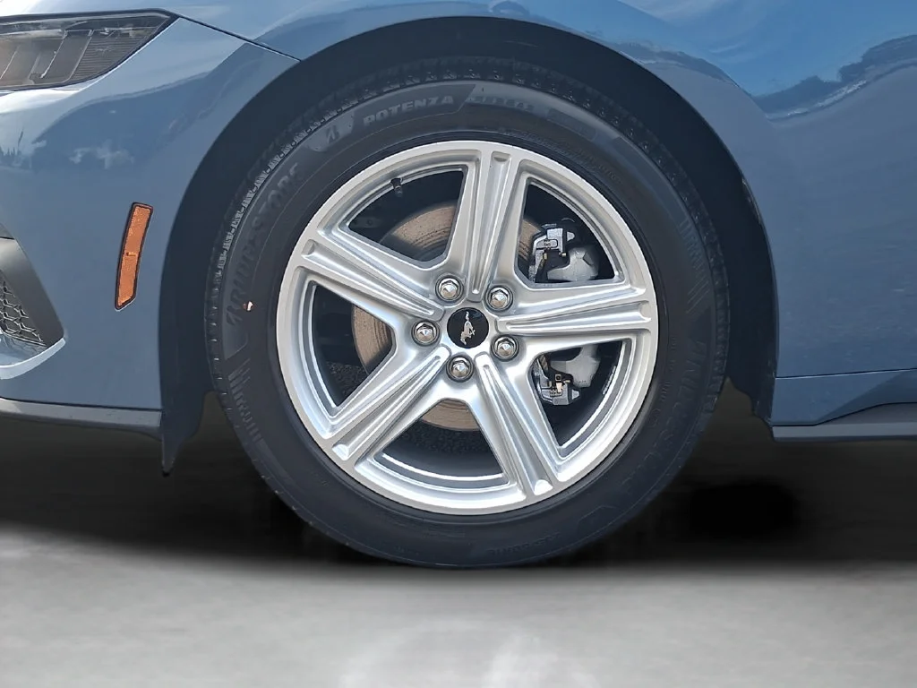 New 2026 Vapor Blue Metallic Ford EcoBoost® Fastback image 9