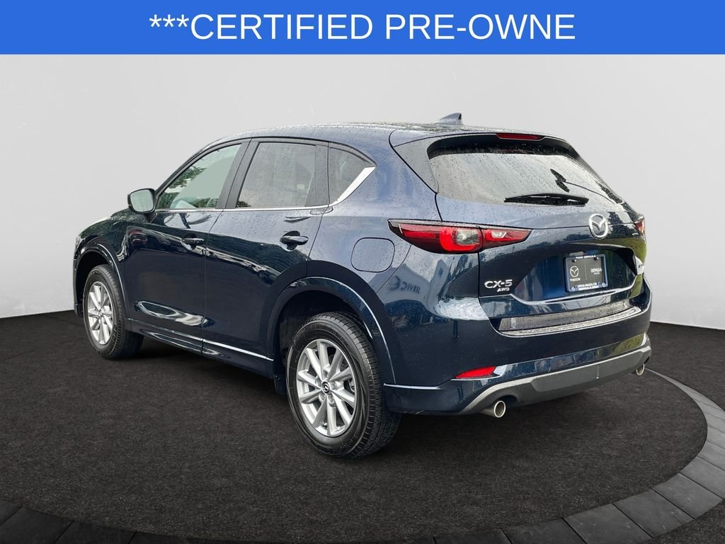 Used 2025 Blue Mazda 2.5 S Preferred Package image 3