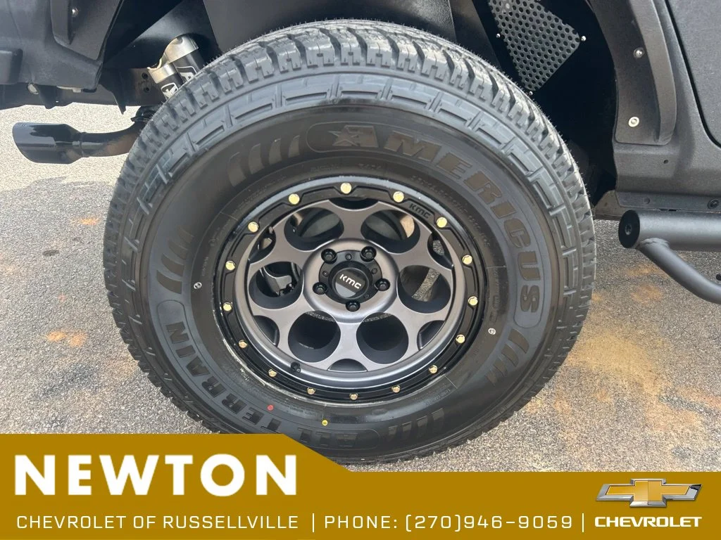 Used 2024 Black Jeep Rubicon image 41