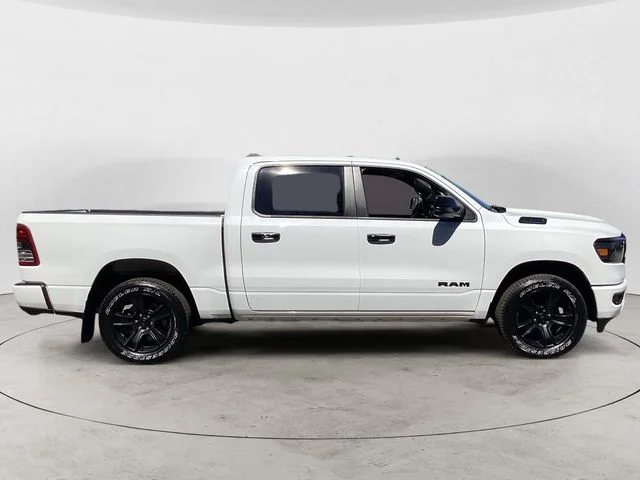 Certified Used 2023 Bright White Clearcoat Ram Big Horn/Lone Star image 6