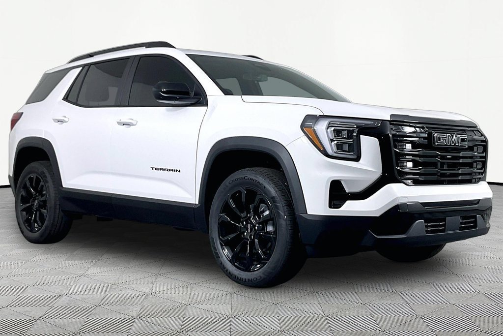 New 2027 Summit White GMC Elevation image 2