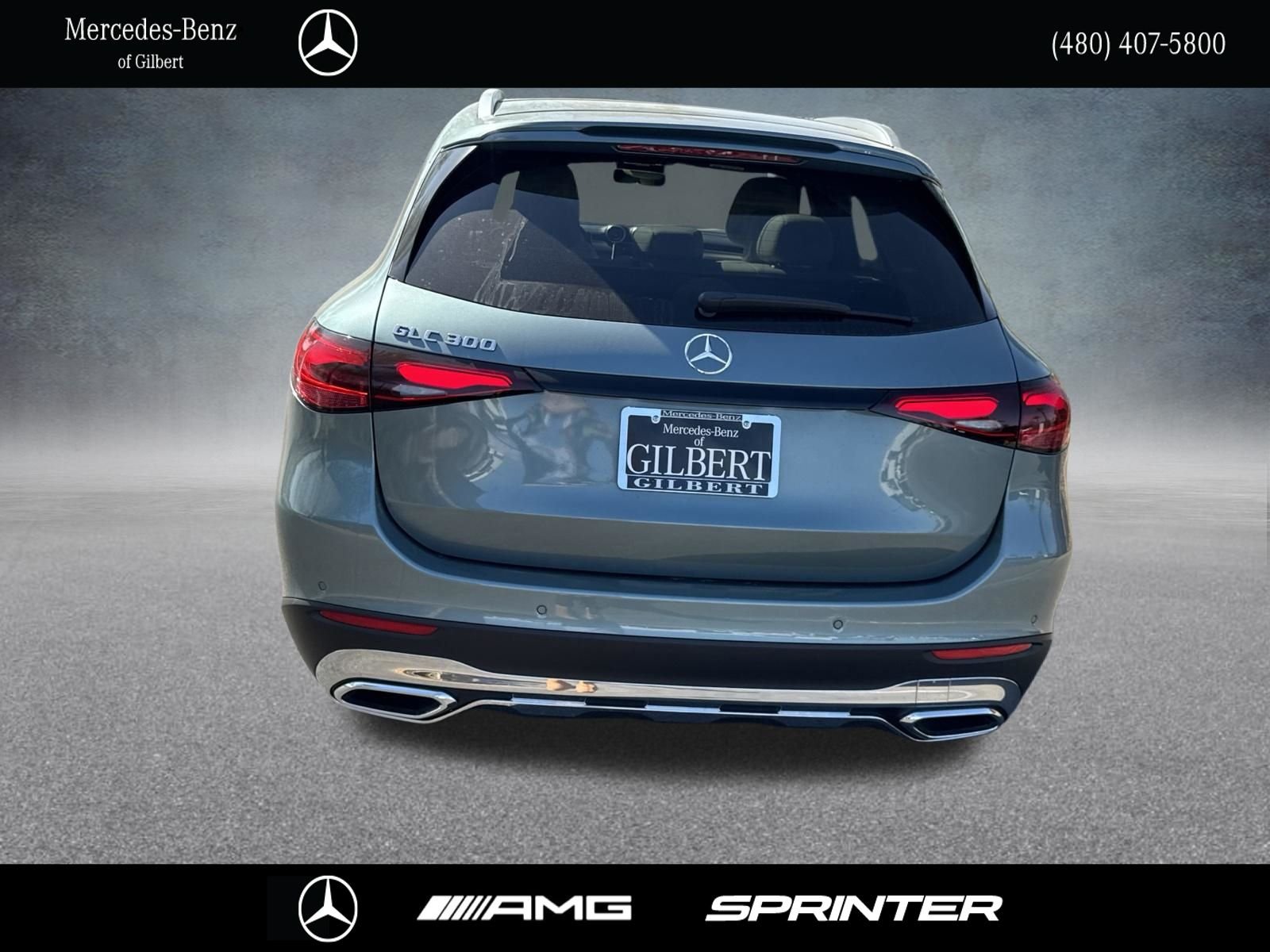 New 2026 Verde Silver Metallic Mercedes-Benz GLC 300 image 5