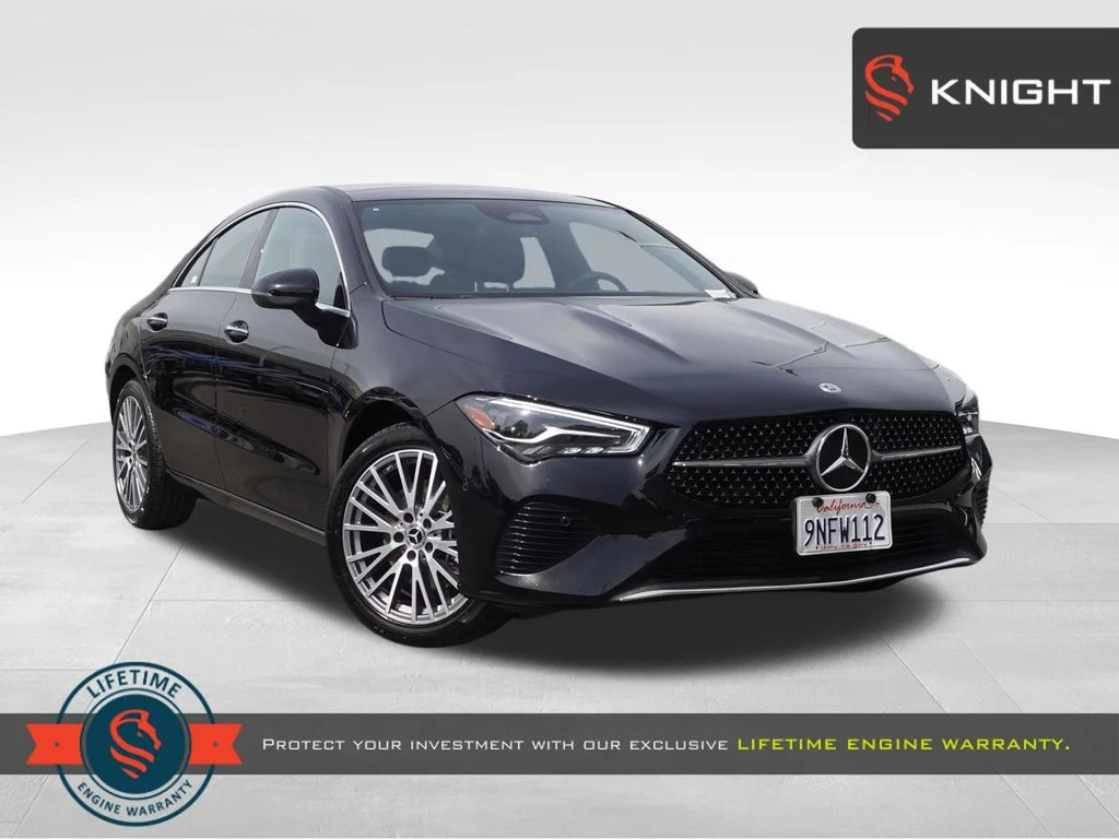 2025 Mercedes-Benz CLA