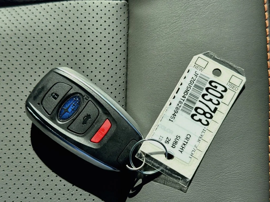 New 2026 Silver Subaru Limited image 36