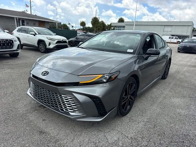 Used 2026 Black Toyota XSE image 7