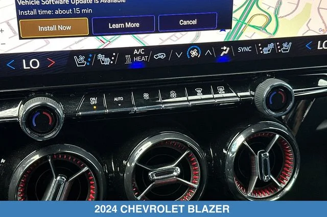 Used 2024 Black Chevrolet RS image 23
