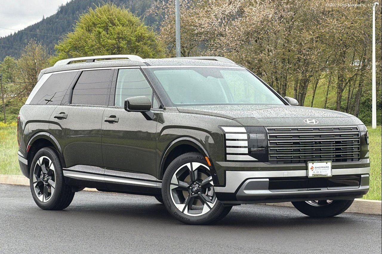 New 2026 Silver Hyundai Limited AWD image 1
