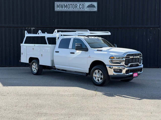 2026 RAM 3500 Chassis Cab Tradesman