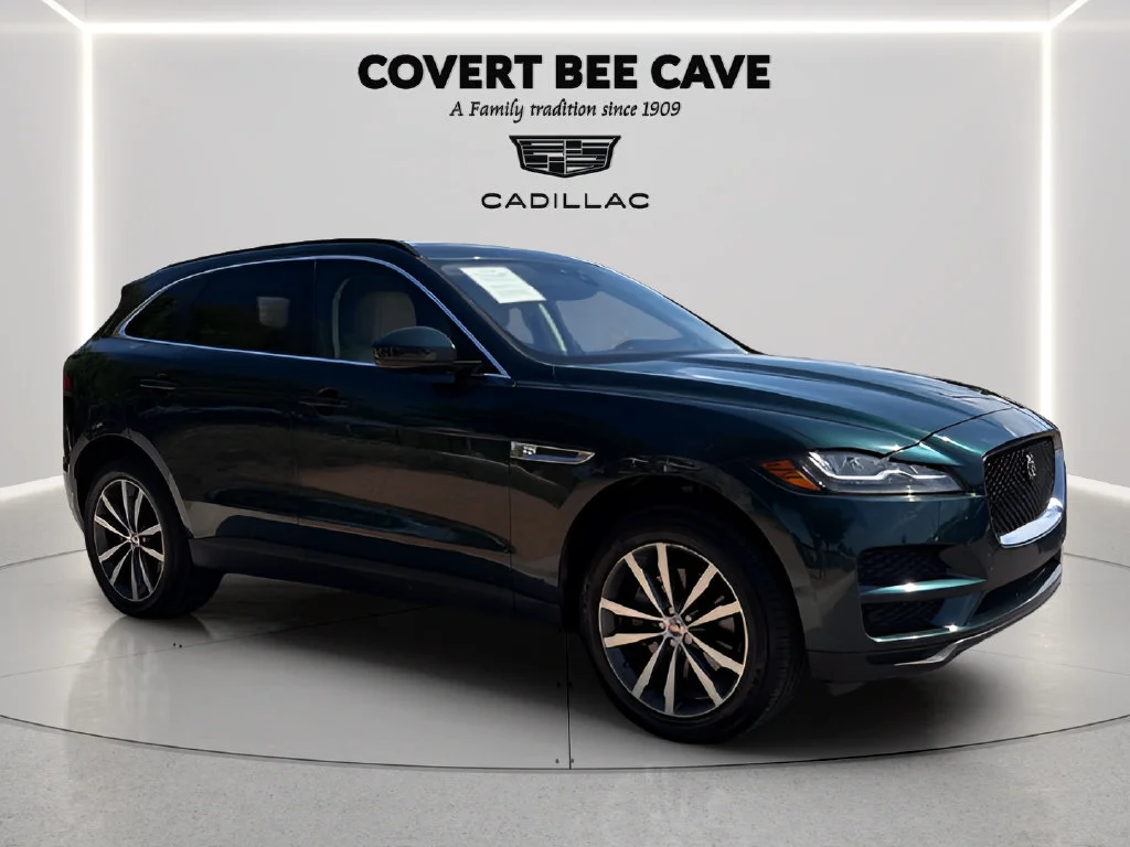 2017 Jaguar F-Pace