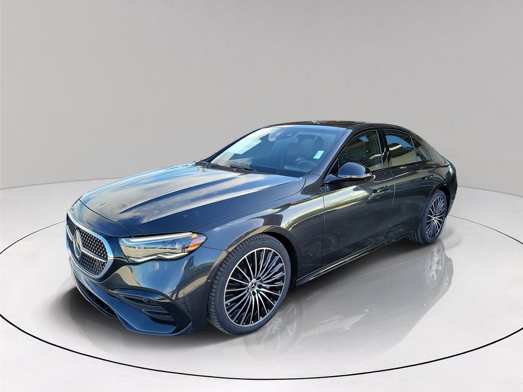New 2027 Graphite Grey Metallic Mercedes-Benz E 450 image 3
