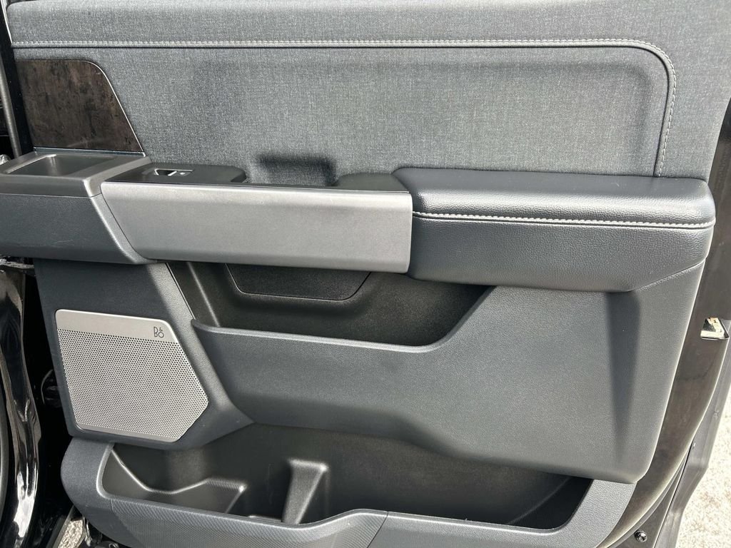 Used 2021 Agate Black Metallic Ford Lariat image 22