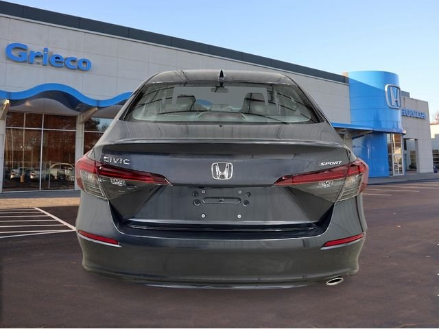 New 2026 Meteorite Gray Metallic Honda Sport image 4