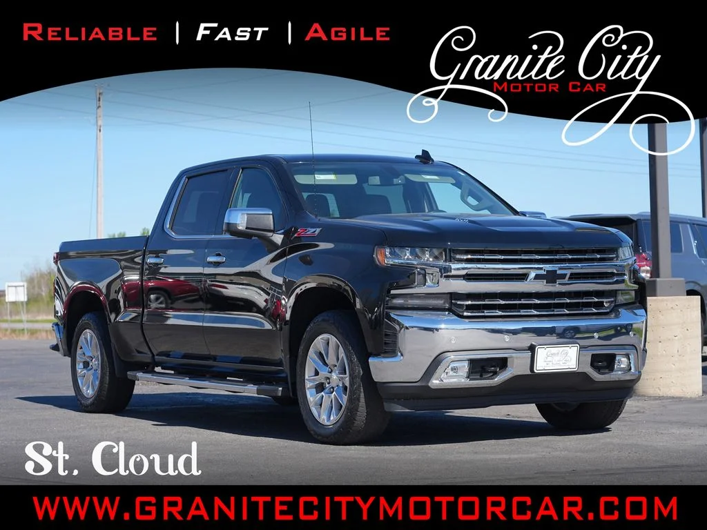 2021 Chevrolet Silverado 1500 LTZ 4X4 Crew Cab Short Box's photo
