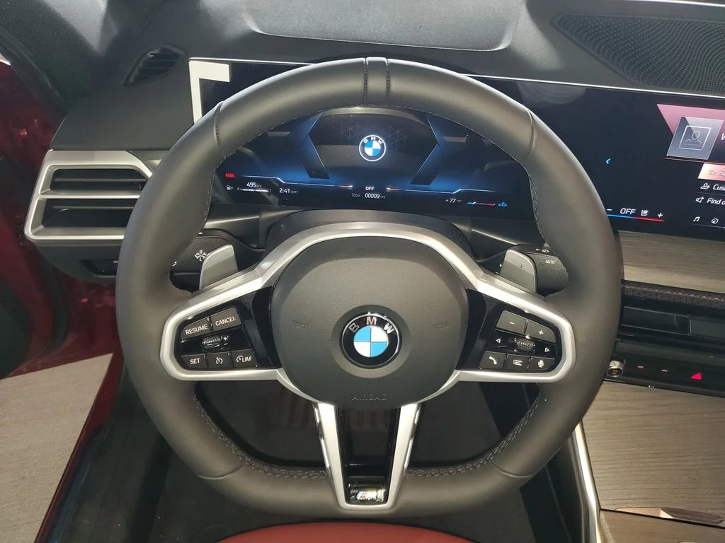 Used 2026 Vegas Red Metallic BMW 330i image 18