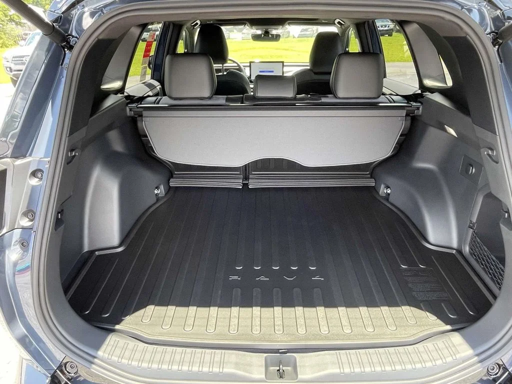 New 2026 Storm Cloud w/Black Roof Toyota XSE image 7