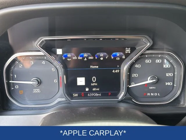 Certified Used 2022 Black GMC Denali image 9