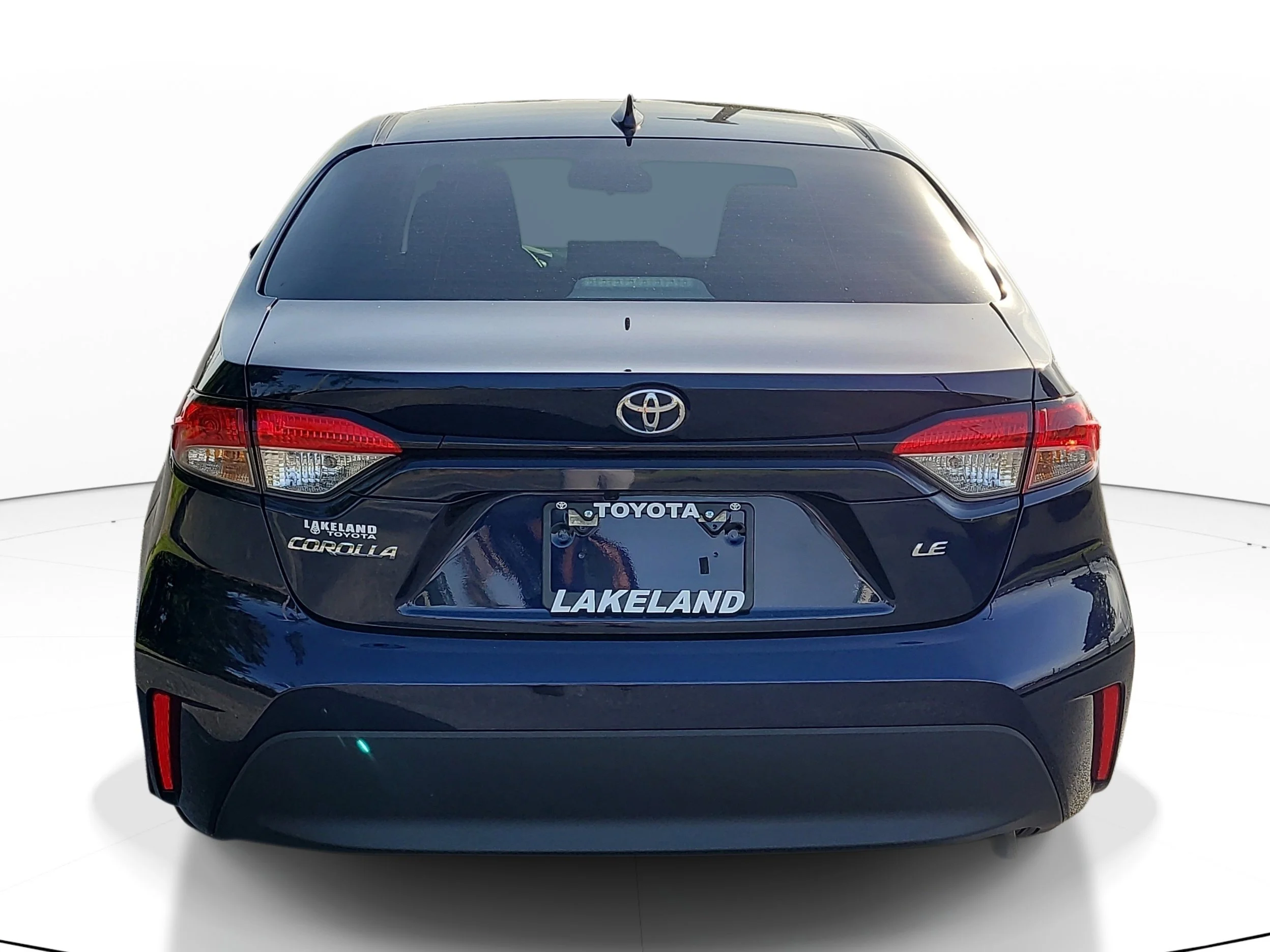 Certified Used 2025 Blueprint Toyota LE image 5