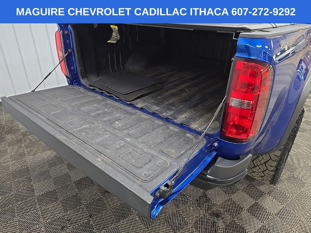 Used 2019 Blue Chevrolet ZR2 image 11