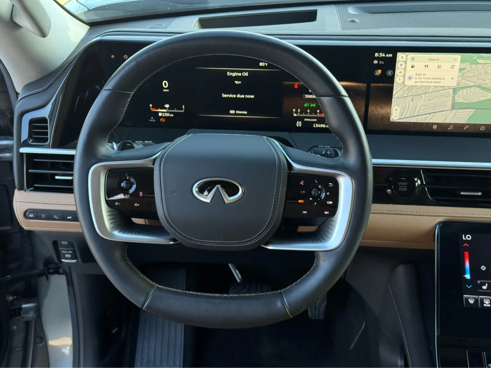 Certified Used 2025 Dynamic Metal INFINITI SENSORY image 21