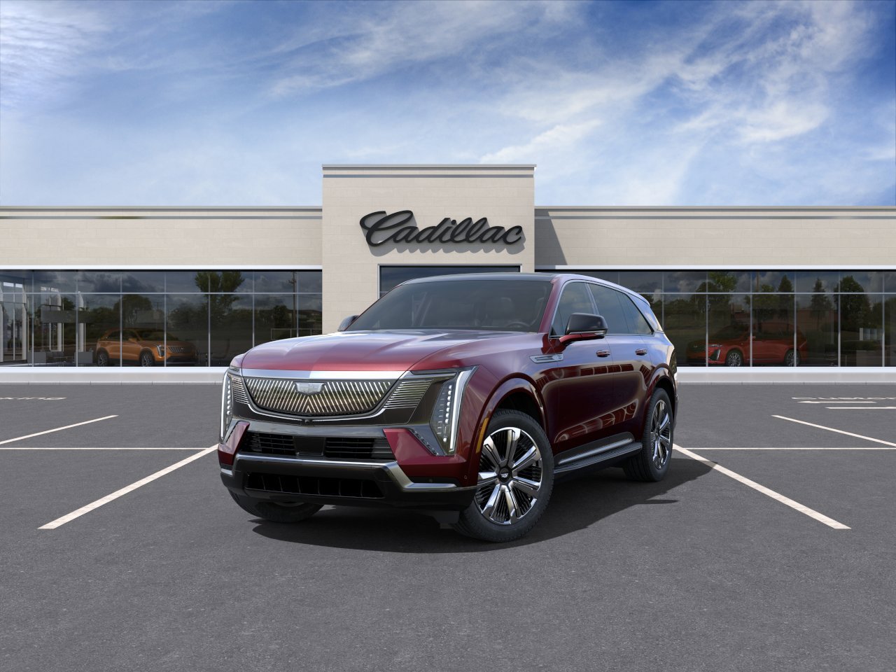 2025 Cadillac Escalade IQ Luxury 1 - Photo 8