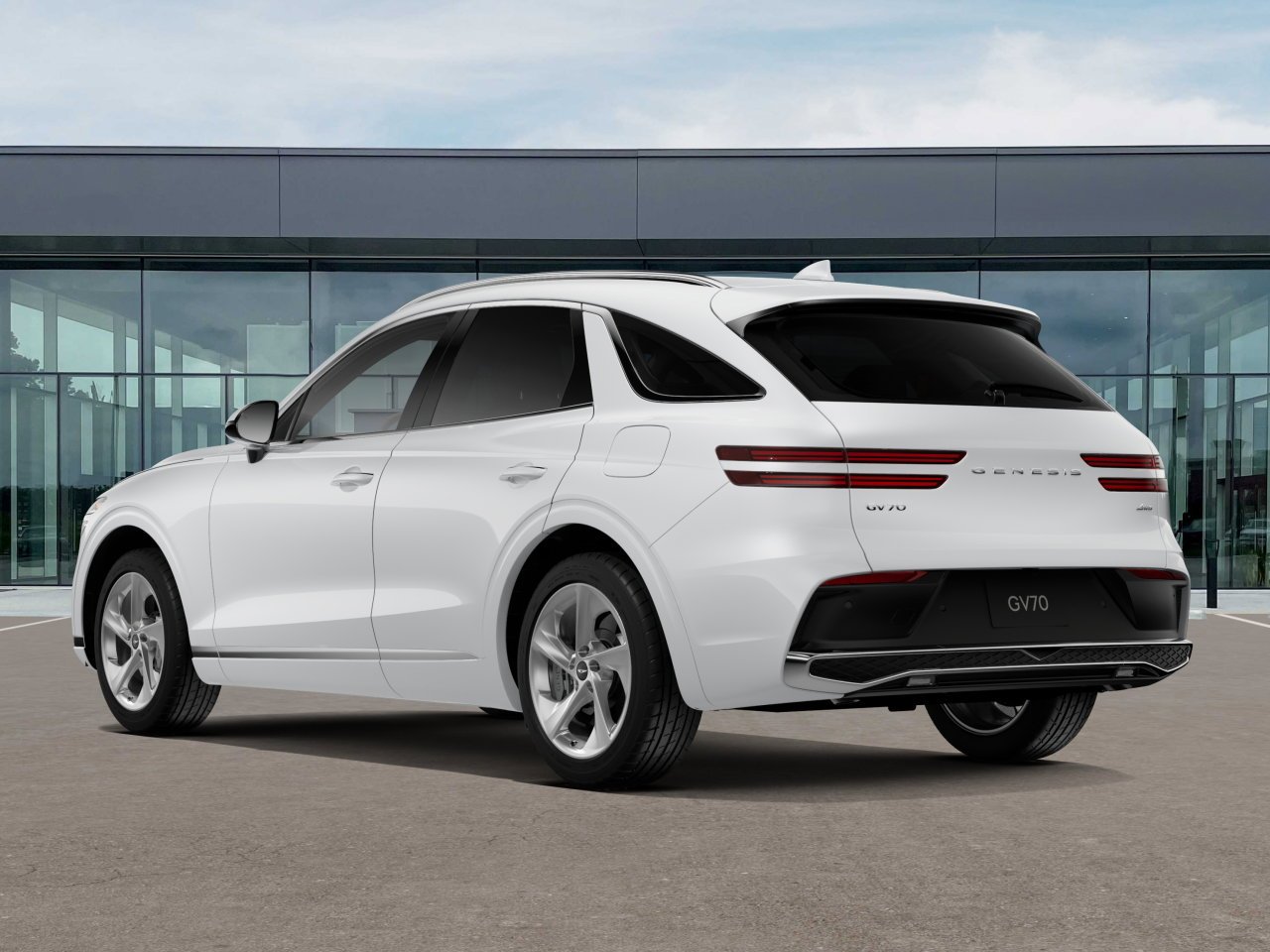 New 2026 Alta White Genesis 2.5T image 5