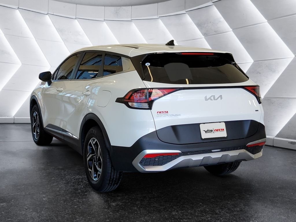 Used 2023 White Kia LX image 6