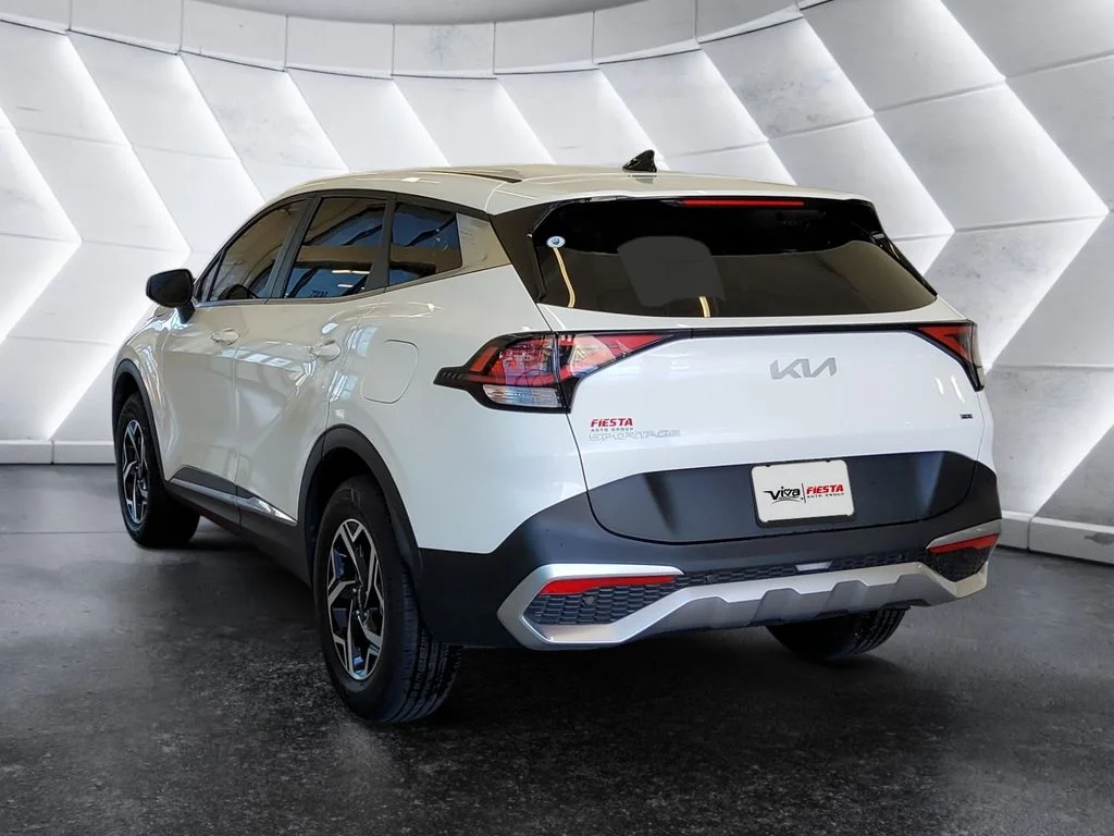 Used 2023 White Kia LX image 6