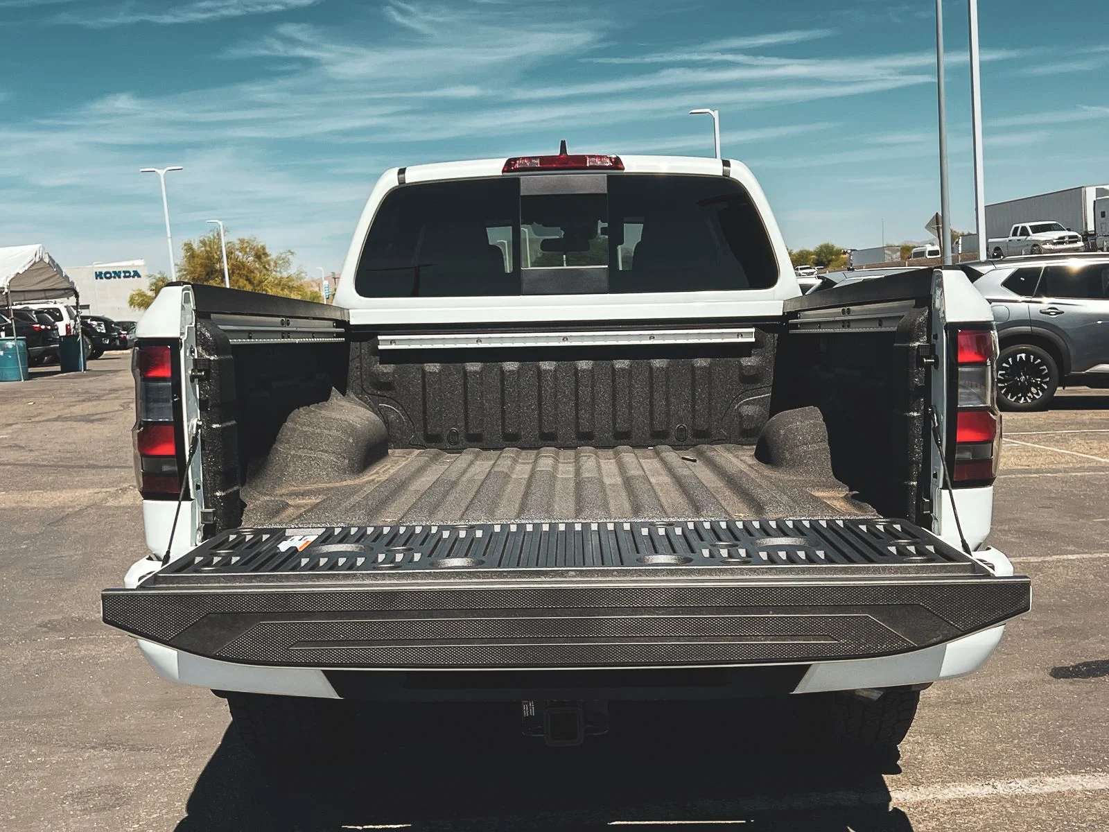 New 2026 Glacier White Nissan Crew Cab PRO-4X® image 6