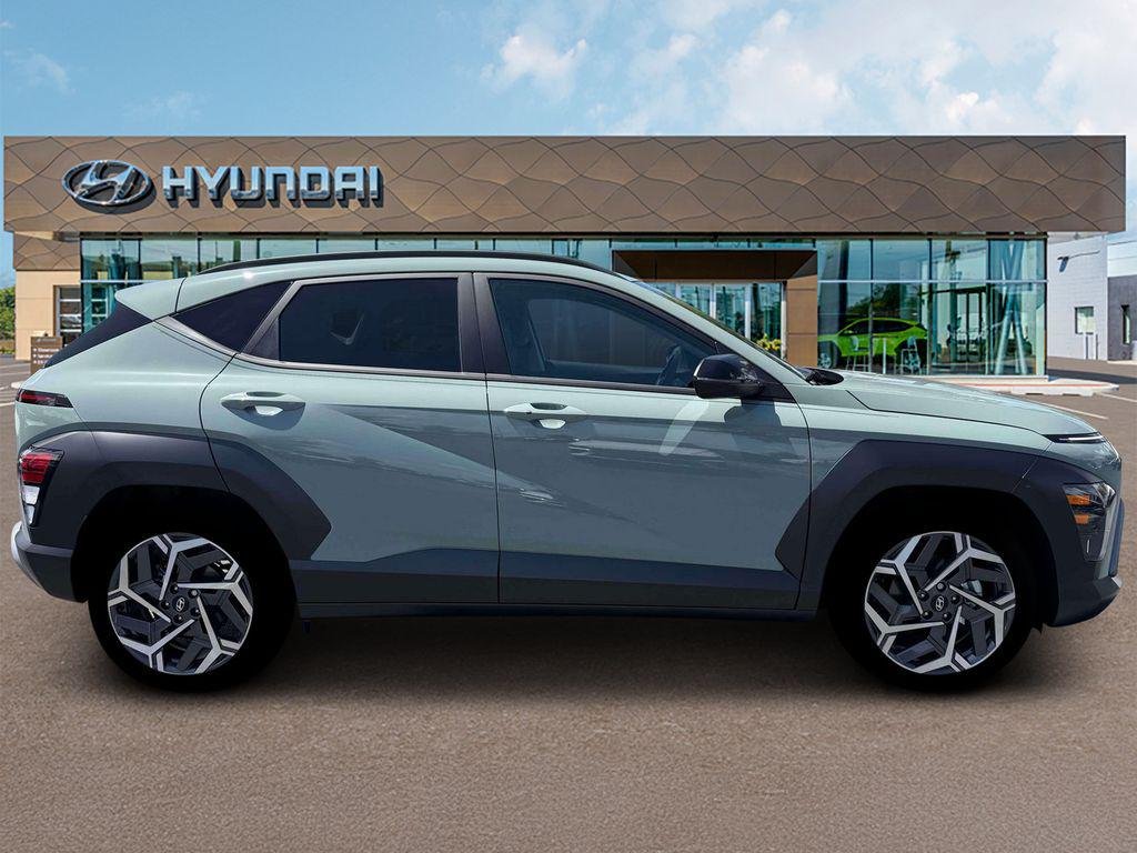 New 2026 Green Hyundai SEL Premium AWD image 9