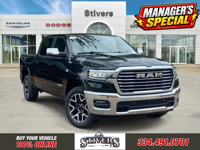 2026 RAM 1500 Laramie