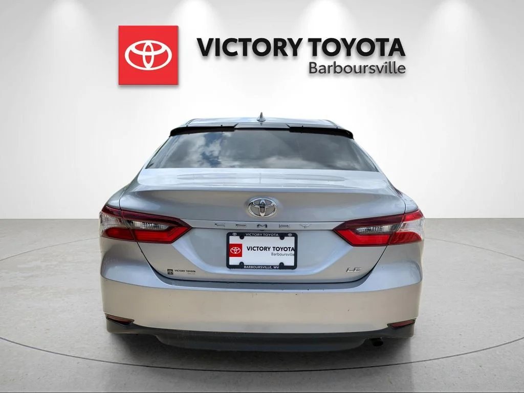 Used 2022 Silver Toyota LE image 4