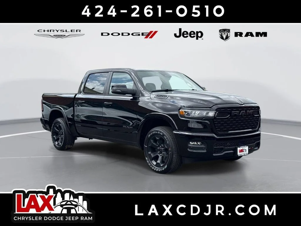 New 2026 Diamond Black Crystal Pearlcoat RAM Big Horn/Lone Star image 1