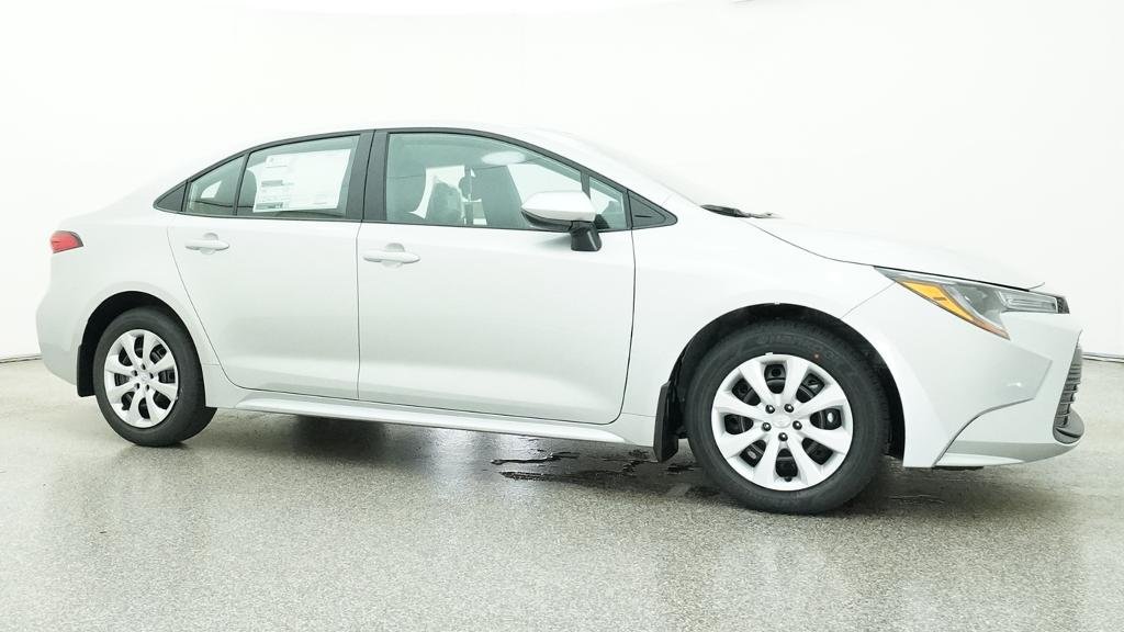 New 2027 Classic Silver Metallic Toyota LE image 11
