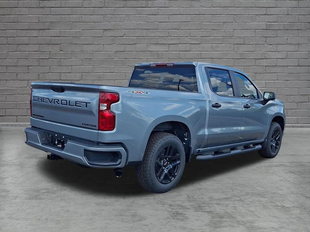 New 2026 Sterling Gray Metallic Chevrolet Custom image 8
