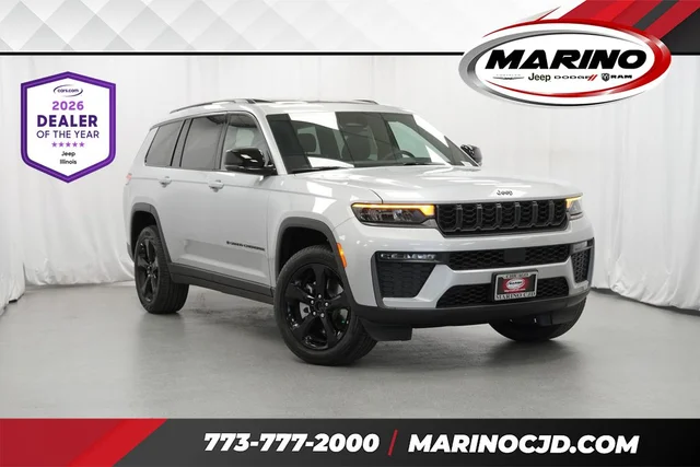 2026 Jeep Grand Cherokee L Limited
